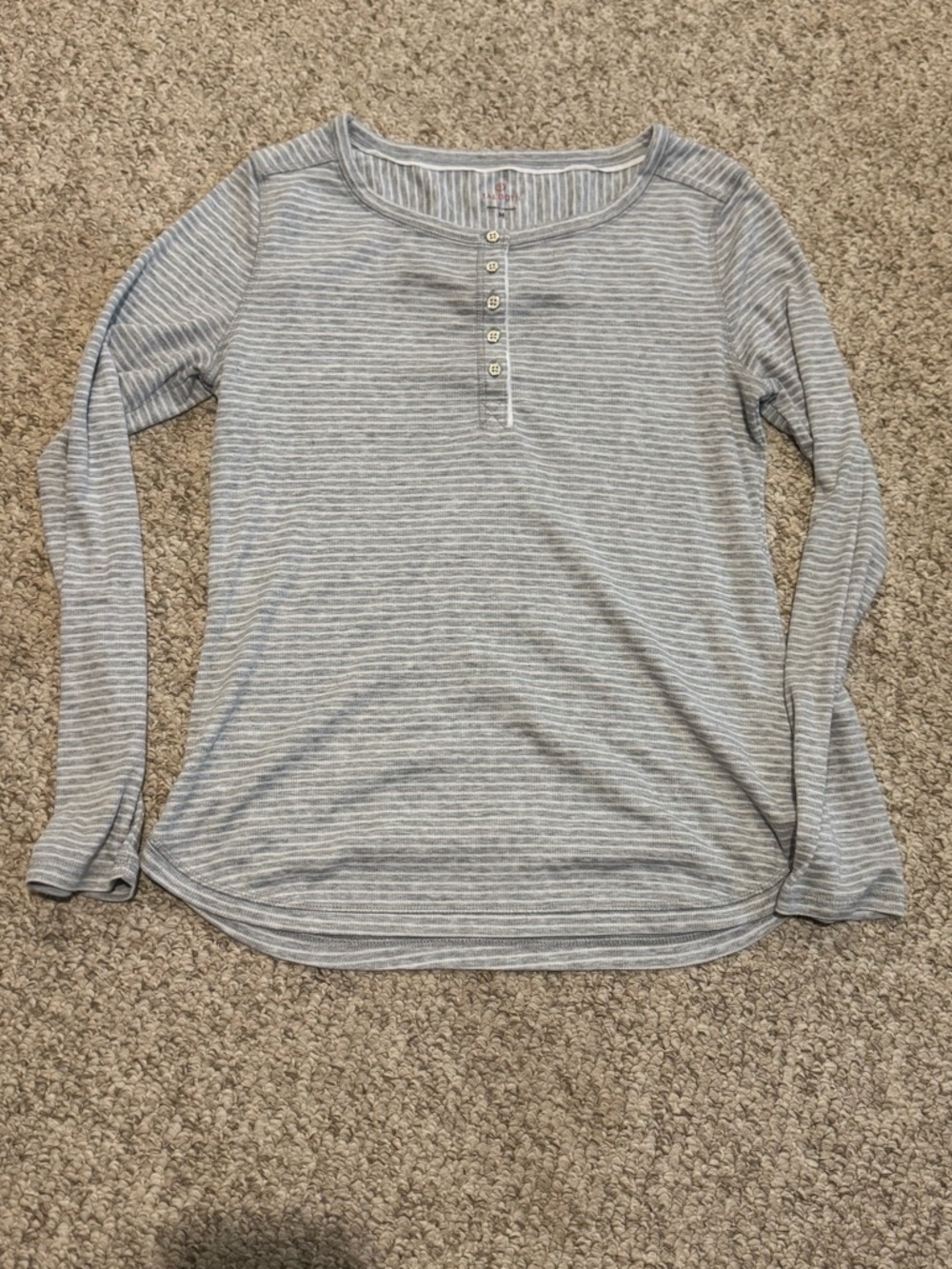 Talbots Long-Sleeve Henley